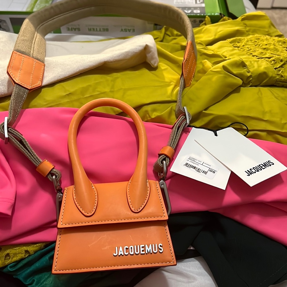 Brand New Jaquemus Le Chiquito Mini